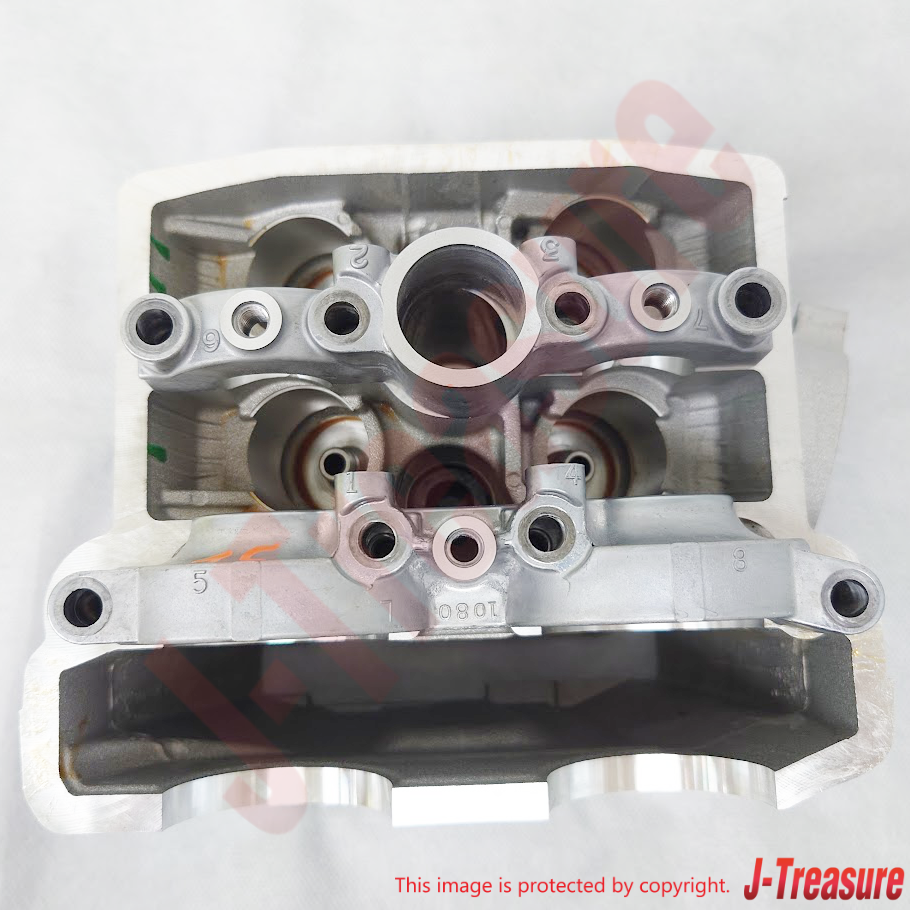 KAWASAKI KX450F 2009-2015 Genuine Cylinder Head Comp 11008-0173 OEM