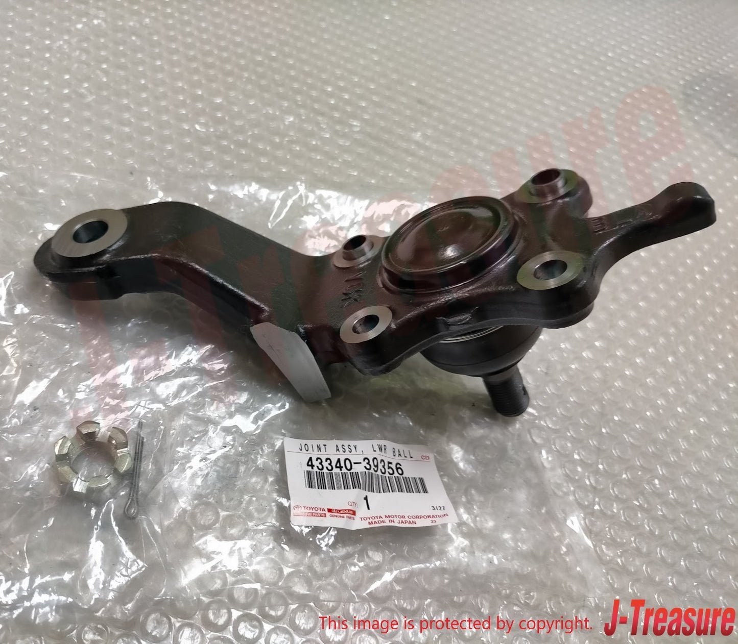 TOYOTA TUNDRA UCK30 00-03 Genuine Lower Ball Joint Assy Front LH 43340-39356