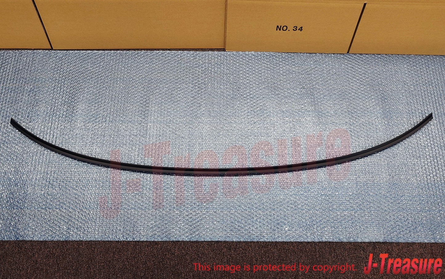 SUBARU IMPREZA GC# 1993-2001 Genuine Rear Window Molding Upper & Lower Set OEM