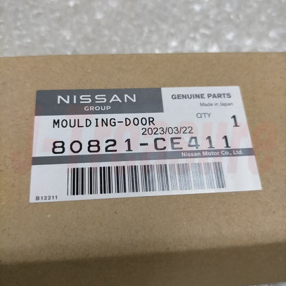 NISSAN 350Z Z33 Convertible Roadster Genuine Door Molding LH 80821-CE411 OEM