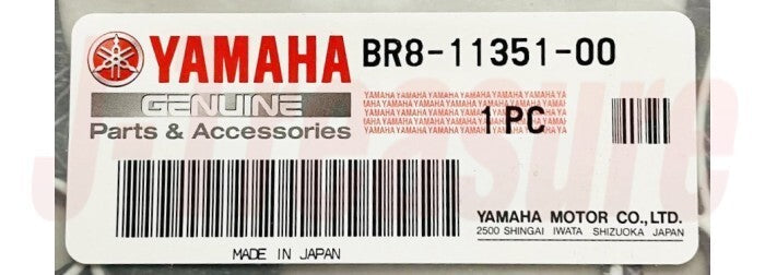 YAMAHA YZ65 2018 2020-2024 Genuine Cylinder Gasket BR8-11351-00-00 OEM