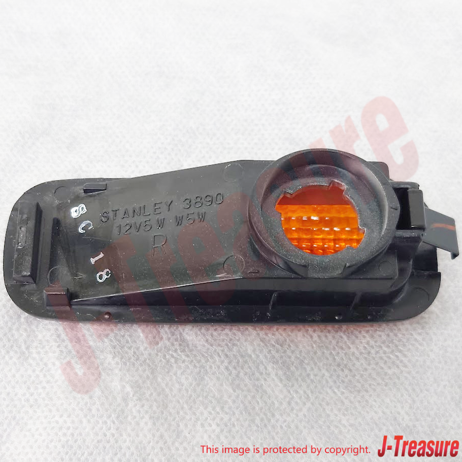 HONDA CIVIC EK4 EK9 Genuine Front Fender Side Turn Marker Lamp Orange Set OEM