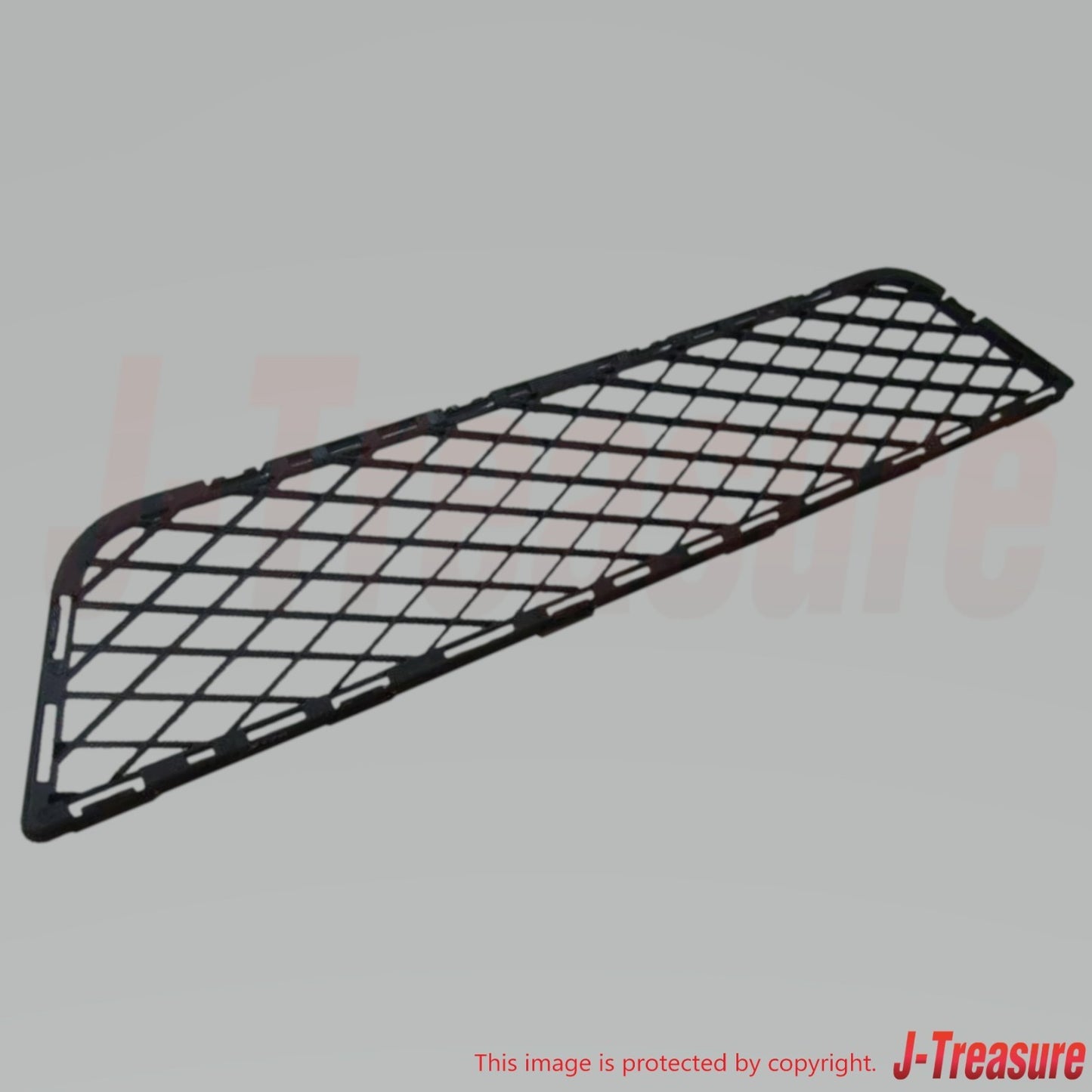 NISSAN GT-R R35 '11-16 Genuine Front Bumper Upper Grille & Lower Grille Set OEM