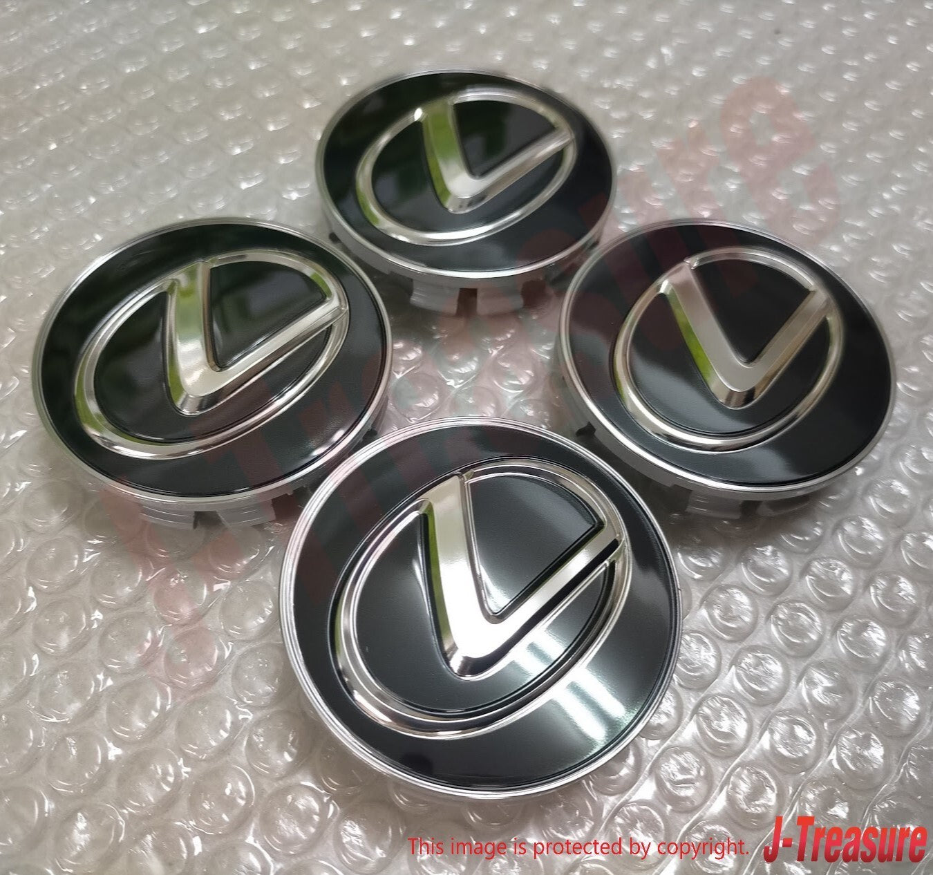 TOYOTA Genuine LEXUS Wheel Center Cap Type B 60mm 42603-53130 x4 Set OEM