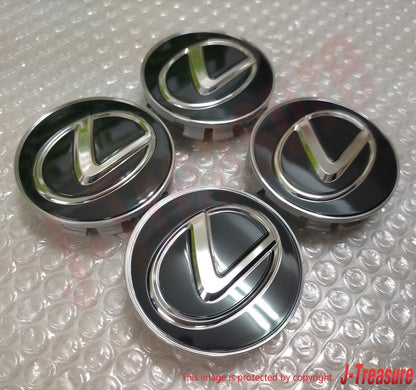 TOYOTA Genuine LEXUS Wheel Center Cap Type B 60mm 42603-53130 x4 Set OEM