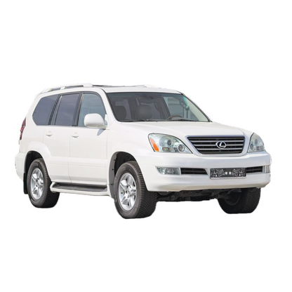 LEXUS GX470 UZJ120 '03-09 Genuine Tail & Stop Lamp Socket 81555-13510 x4 Set OEM