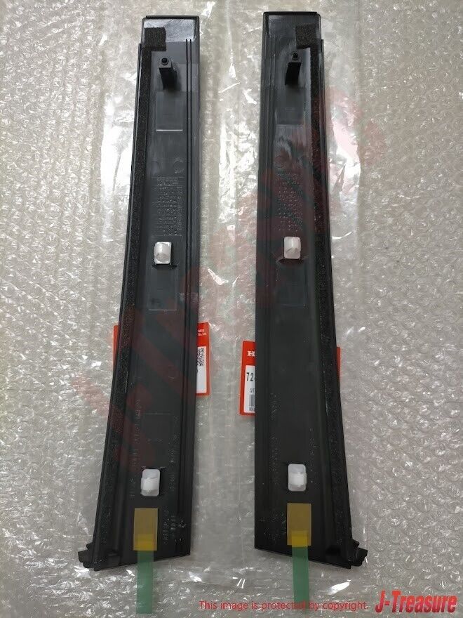 HONDA INTEGRA ACURA RSX DC5 02-06 Genuine Door Garnish Pillar Sash RH & LH OEM