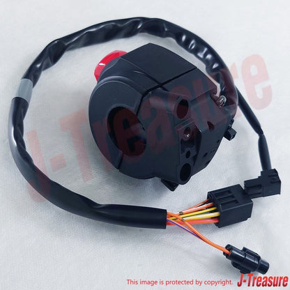SUZUKI GSX-R600 2011-2023 Genuine Handle Switch Assy RH 37200-47H30 OEM