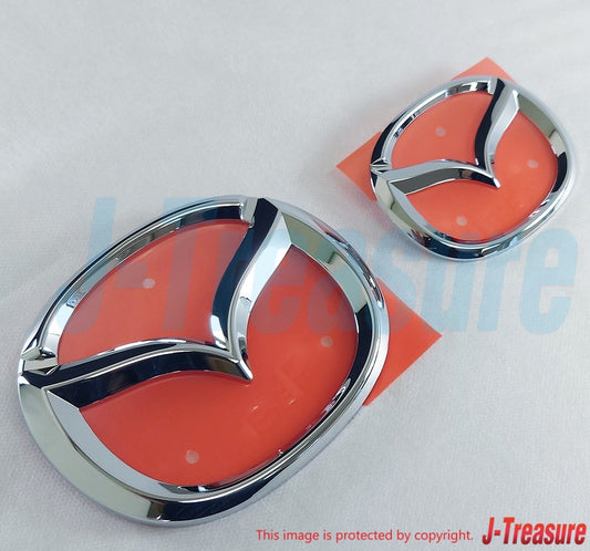 MAZDA MX-5 16-25 Genuine Front & Rear Emblem Set N243-51-741 N243-51-730  OEM