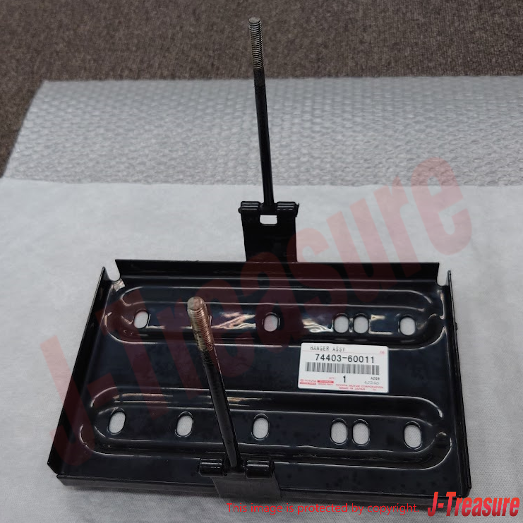 TOYOTA LAND CRUISER BJ40 FJ40 FJ45 Genuine Battery Carrier Tray 74403-60011 OEM