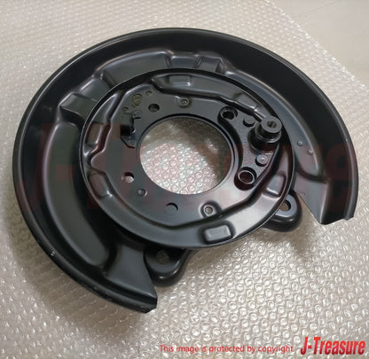 TOYOTA 4RUNNER GRN2## 03-22 Genuine Parking Brake Plate Right & Left Set OEM