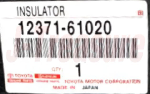 TOYOTA LAND CRUISER FJ40 '81-83 Genuine Eng Mount Insulator Front(x2) & Rear Set