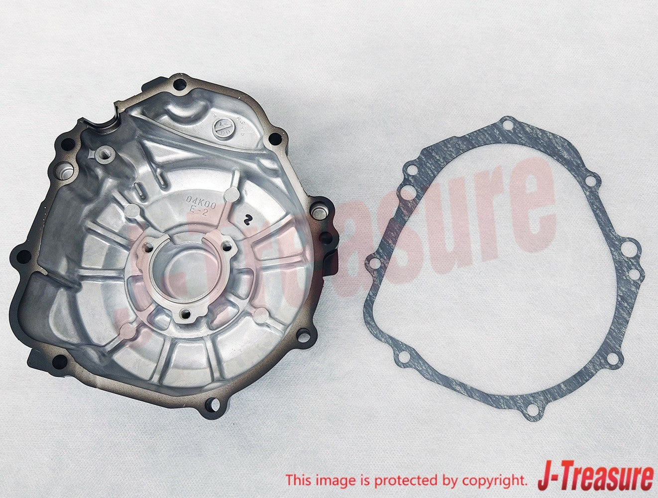 SUZUKI GSX-S1000 2017-2020 Genuine Magneto Cover & Magneto Cover Gasket Set OEM