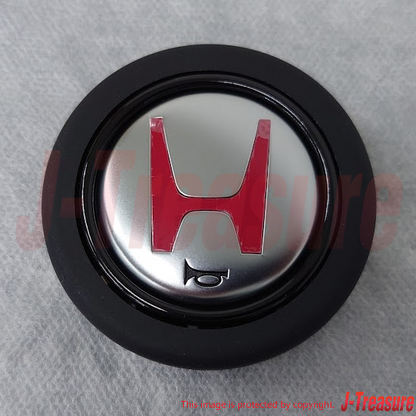 HONDA ACURA NA2 NSX-R Genuine Horn Button Switch & Ring & 6pcs Screws Set OEN