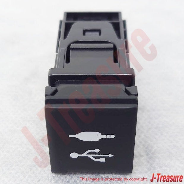 TOYOTA PRIUS PRIME ZVW52 2019-2022 Genuine Stereo Adapter Assy 86190-12040 OEM