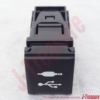 TOYOTA PRIUS PRIME ZVW52 2019-2022 Genuine Stereo Adapter Assy 86190-12040 OEM