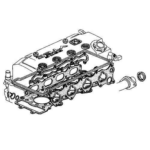 HONDA S2000 AP1 00-03  Genuine F20C Cylinder Head Gasket Kit 06110-PCX-020 OEM