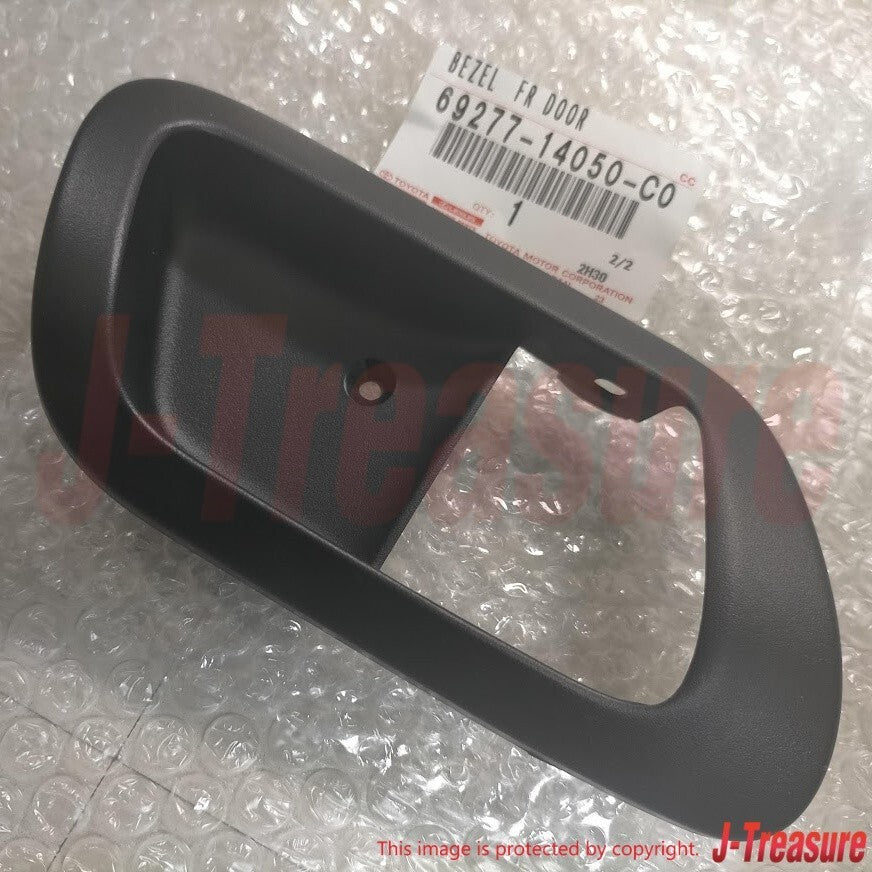 TOYOTA SUPRA JZA80 93-98 Genuine Inner Door Handle Bezel RH 69277-14050-C0 OEM
