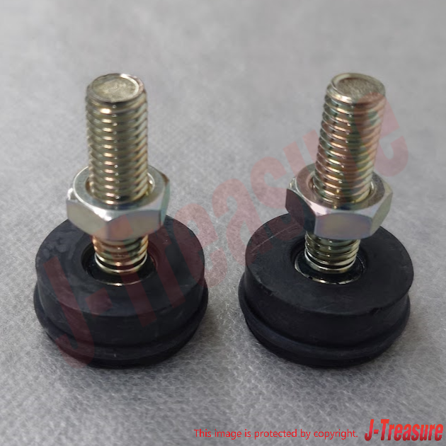 TOYOTA SUPRA JZA70 MK3 86-92 Genuine Bonnet Hood Stopper Rubber Cushion Set OEM