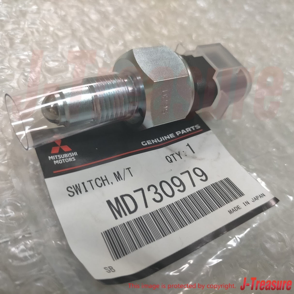 MITSUBISHI LANCER EVO 10 CZ4A Genuine Backup Reverse Light Switch & Seal Set
