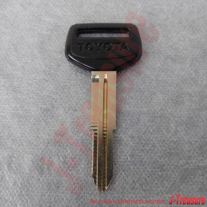 TOYOTA SUPRA MA70 1989-1992 Genuine Master Blank Key 90999-00174 x2 Set OEM