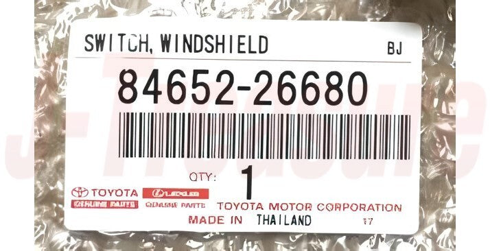TOYOTA HIACE TRH200 Genuine Windshield Wiper Switch Assy 84652-26680 RHD OEM