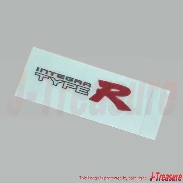 HONDA ACURA INTEGRA DB8 DC2 97-98 00-01 Genuine Front Tower Bar Sticker OEM