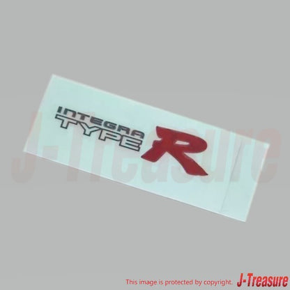 HONDA ACURA INTEGRA DB8 DC2 97-98 00-01 Genuine Front Tower Bar Sticker OEM