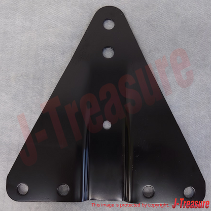 TOYOTA LAND CRUISER BJ40 FJ40 HJ45 Front Bumper Bracket 52116-60010 Set of 2 OEM