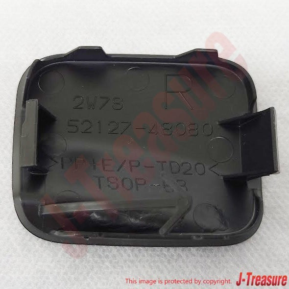 TOYOTA HIGHLANDER GSU40 08-10 Genuine Front Bumper Hole Cover RH & LH set OEM