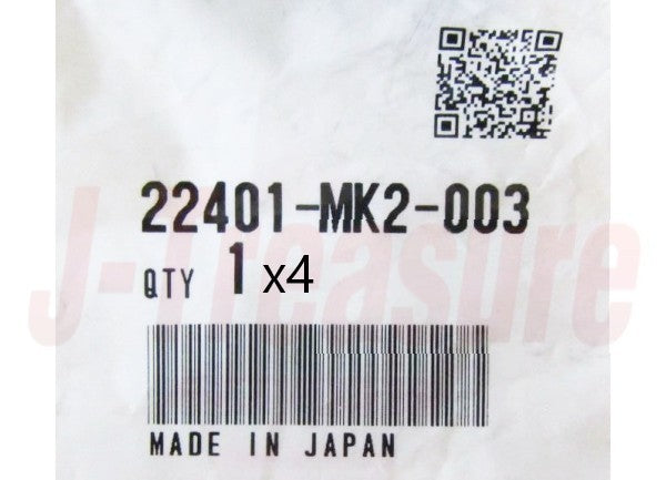 HONDA XR650L '93-09 '12-25 Genuine Clutch Pressure Plate & Spring(x4) Set OEM