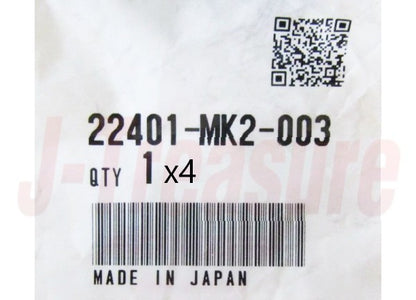 HONDA XR650L '93-09 '12-25 Genuine Clutch Pressure Plate & Spring(x4) Set OEM