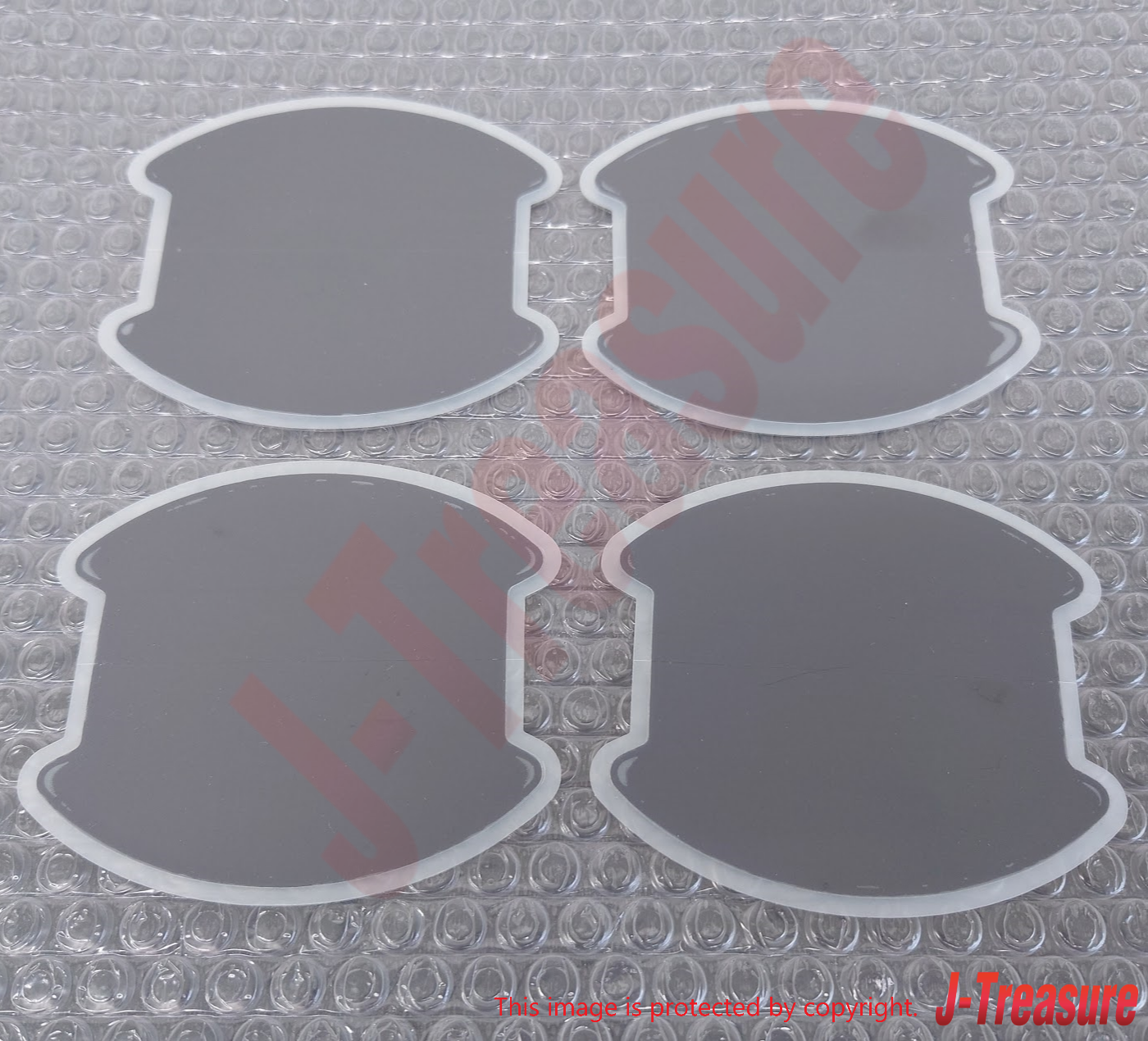 TOYOTA CAMRY AXVH70 17- Genuine TRD Door Handle Protector S MS010-00023 x2 Set