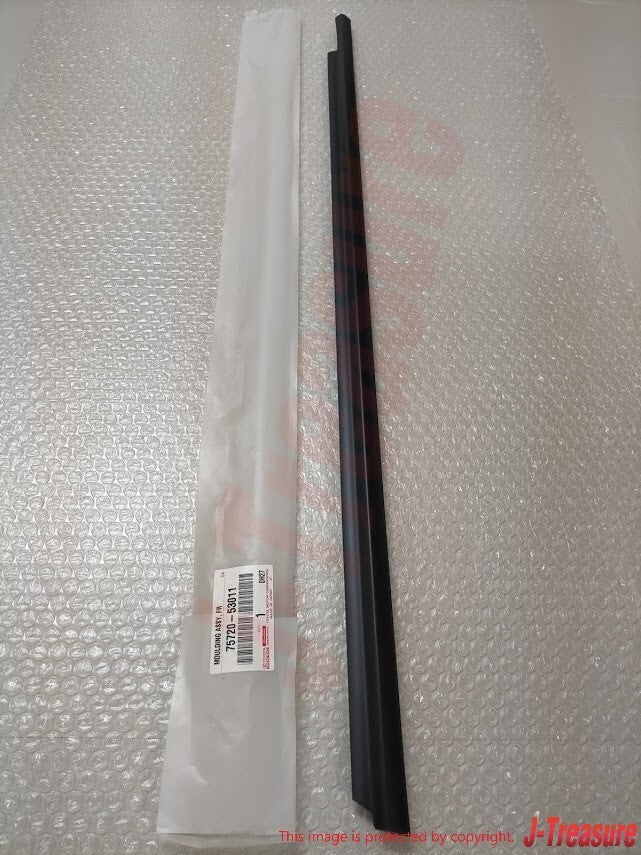 TOYOTA ALTEZZA IS300 GXE10 JCE10 Genuine Front Rear Door Belt Molding 4 Set OEM