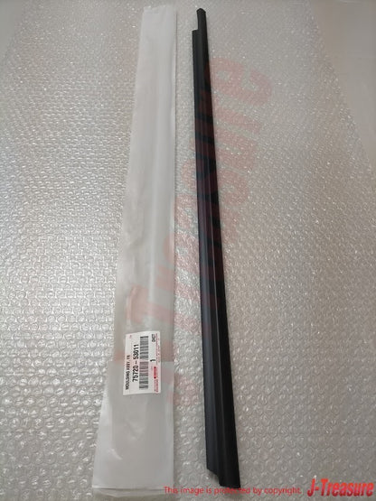 TOYOTA ALTEZZA IS300 GXE10 JCE10 Genuine Front Rear Door Belt Molding 4 Set OEM