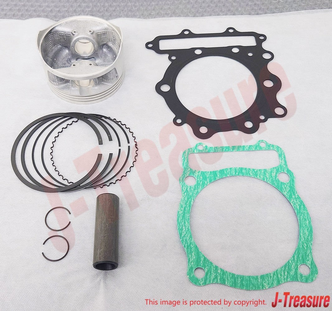 HONDA XR650L '97-24 Genuine Piston(STD) Kit W/ Head & Cylinder Gaskets Set OEM
