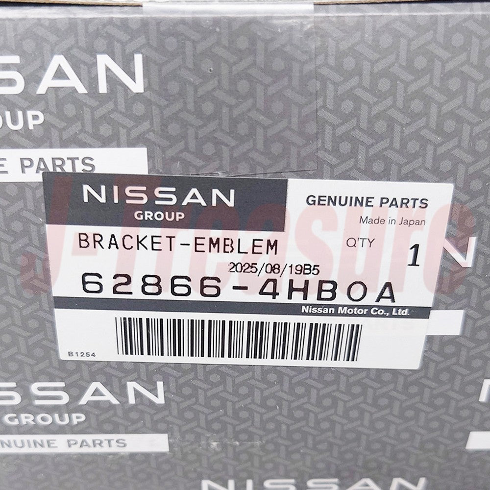 NISSAN INFINITI Q50 V37 14-17 Genuine Front Grille Emblem Bracket 62866-4HB0A