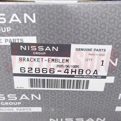 NISSAN INFINITI Q50 V37 14-17 Genuine Front Grille Emblem Bracket 62866-4HB0A