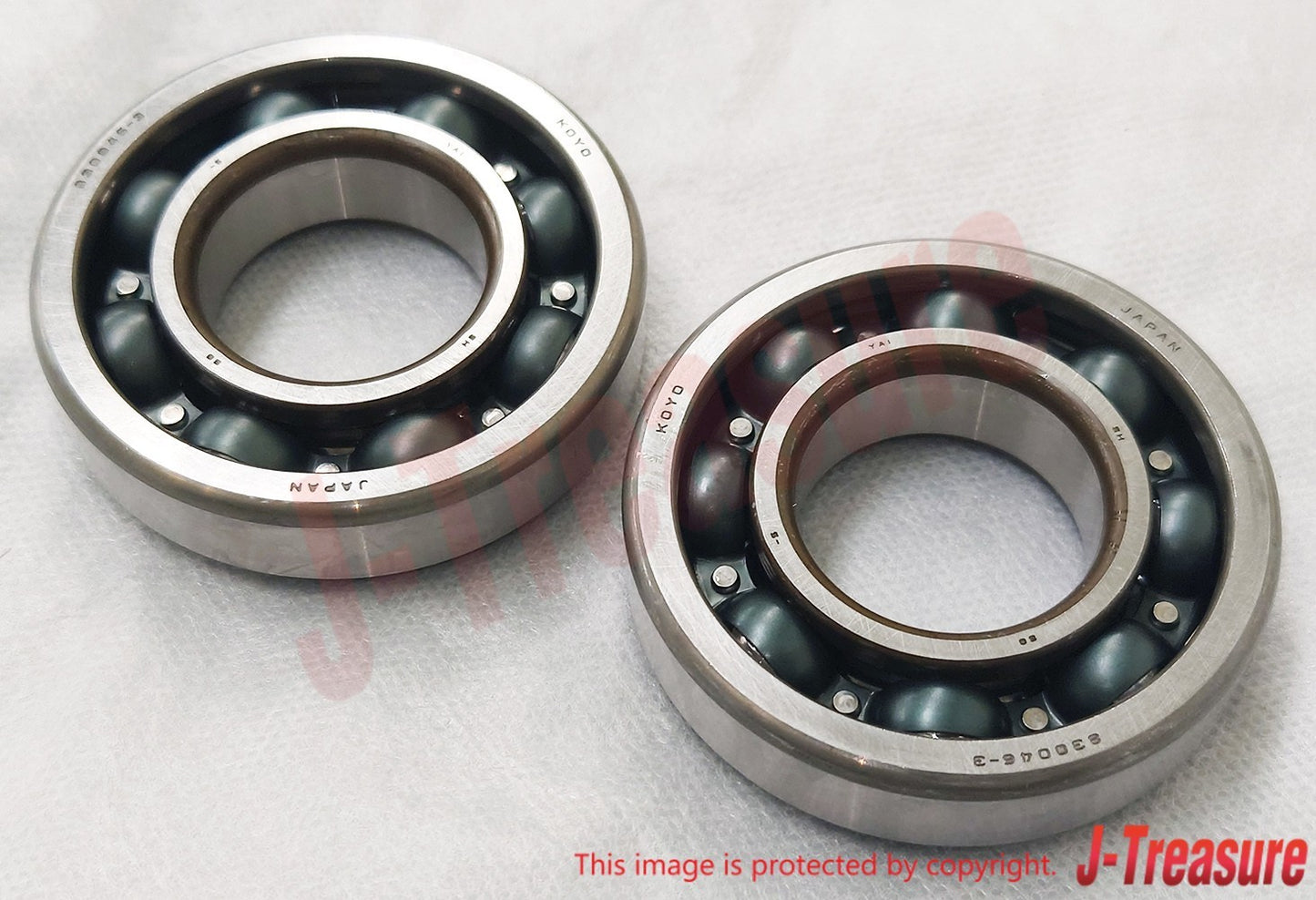 YAMAHA YZ250F 2001-2025 Genuine Crankshaft Bearing 93306-20648-00 x2 Set OEM