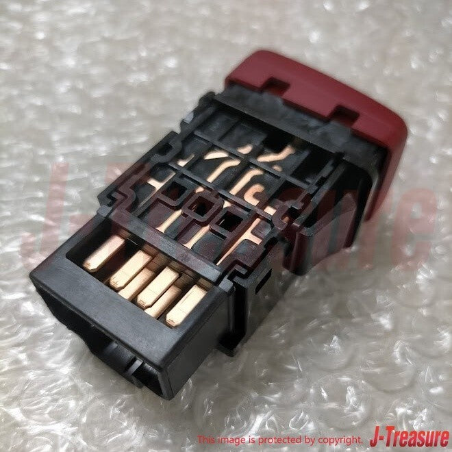 SUBARU FORESTER SG5 STi SG9 SG9L 2003-2007 Genuine Red Hazard Switch Button OEM
