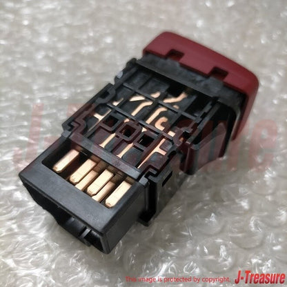 SUBARU FORESTER SG5 STi SG9 SG9L 2003-2007 Genuine Red Hazard Switch Button OEM