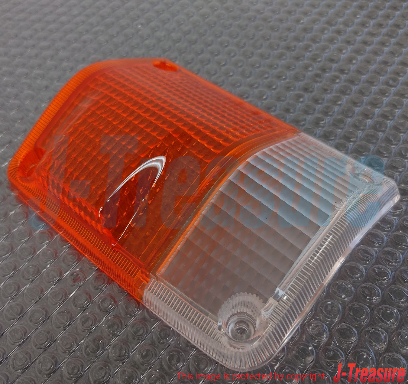 TOYOTA LAND CRUISER BJ60 FJ60 81-87 Genuine Front Turn Signal Lamp Lens Set OEM
