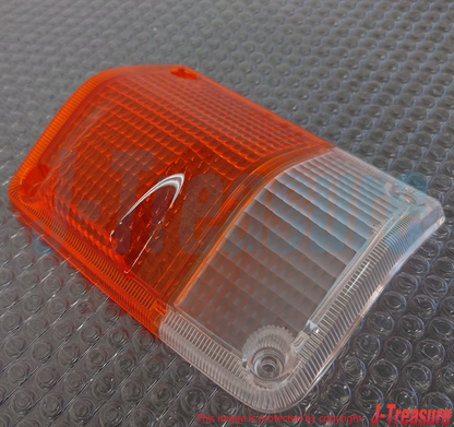 TOYOTA LAND CRUISER BJ60 FJ60 81-87 Genuine Front Turn Signal Lamp Lens Set OEM