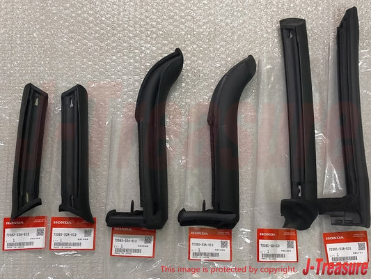 [ For 1skroeung-Buyer Only ]Genuine Weatherstrip Roof Corner Right Left 6pcs Set