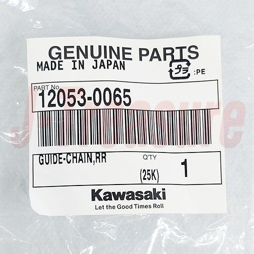 KAWASAKI KX450F 2006-2008 Genuine Rear Chain Guide 12053-0065 OEM