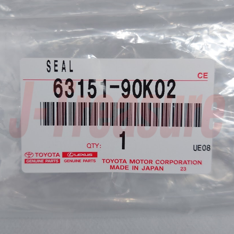 TOYOTA LAND CRUISER BJ7# Genuine Roof Panel Reinforcement Seal 63151-90K02 OEM