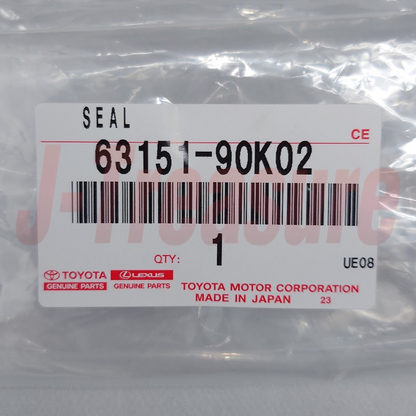 TOYOTA LAND CRUISER BJ7# Genuine Roof Panel Reinforcement Seal 63151-90K02 OEM