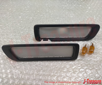 NISSAN SKYLINE R33 93-98 Genuine nismo Side Turn Signals Clear Type 26100-RN590