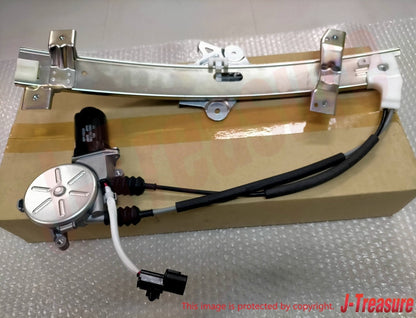 MITSUBISHI 3000GT Z1#A 96-99 Genuine Front Door Window Regulator LH MR280053 OEM