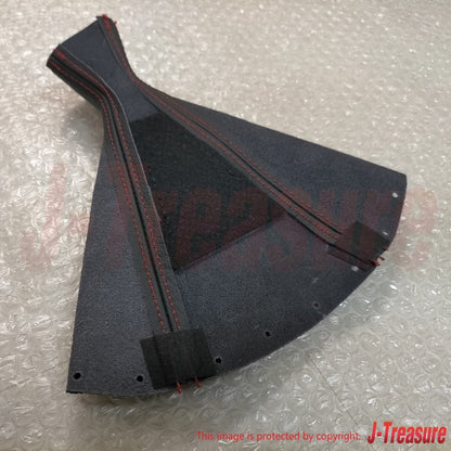 HONDA S2000 AP1 AP2 Genuine Ultimate Edition Shift Boots Leather Red Stitch OEM